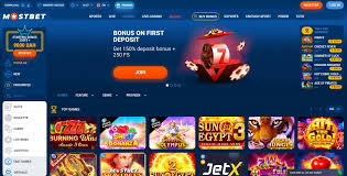 MostBet Online Casino Evaluation