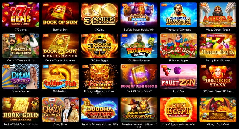 Explore Exciting Games at Fortune Clock Online Casino UK