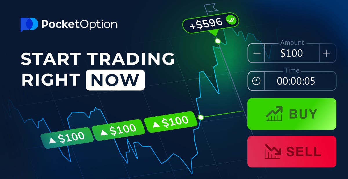 Pocket Option Торговля - Советы для Успешных Трейдеров Pocket Option Торговля - Советы для Успешных Трейдеров