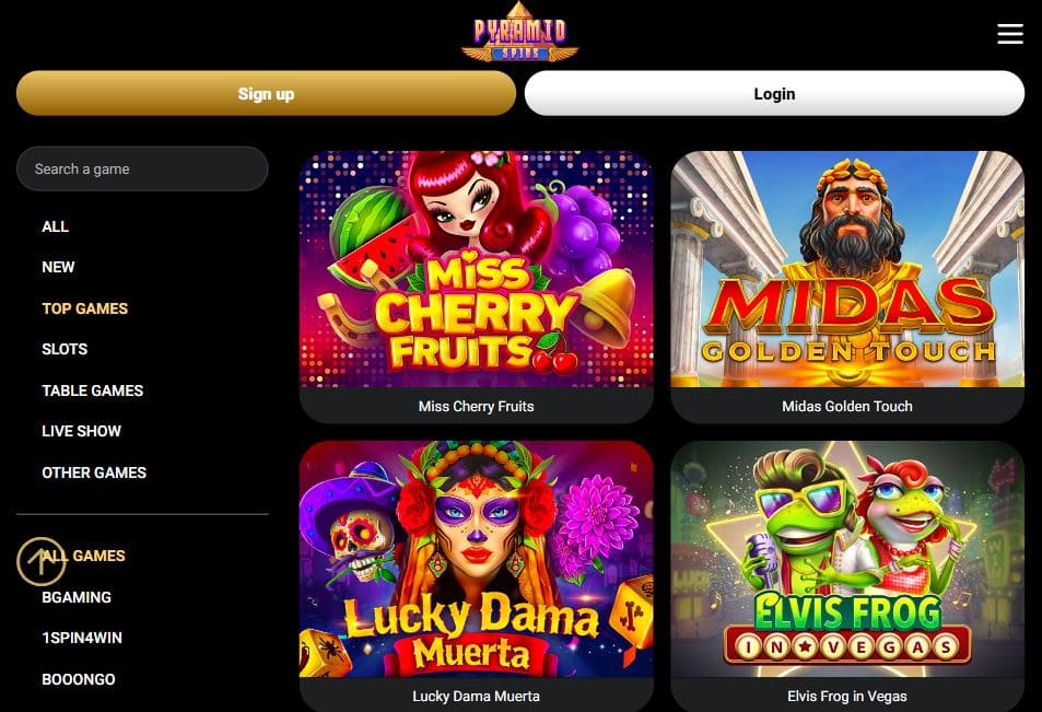 Pyramid Spins Casino & Sportsbook - An In-depth Review Pyramid Spins Casino & Sportsbook - An In-depth Review