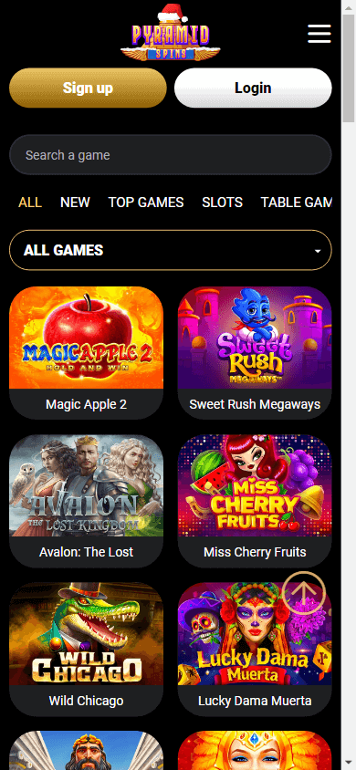 Pyramid Spins Casino & Sportsbook - An In-depth Review Pyramid Spins Casino & Sportsbook - An In-depth Review