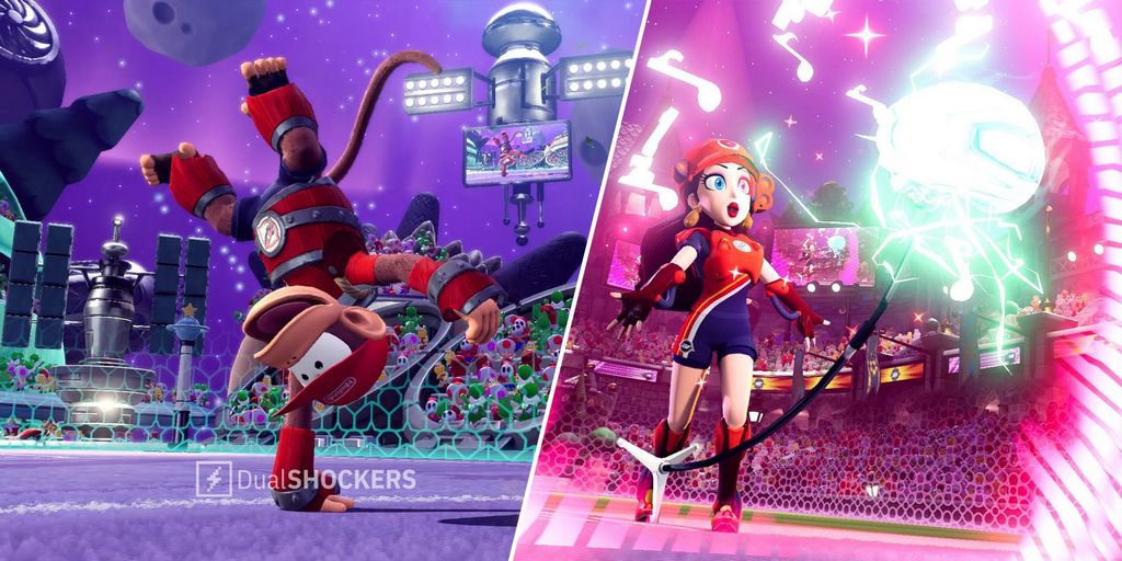 Super Mario Strikers
